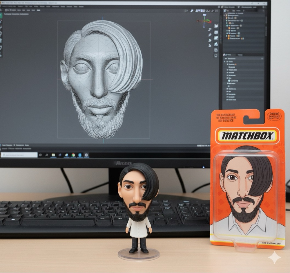 Dari Foto ke Figurine Bergerak! Prompt Veo 3 Miniatur 3D + Suara Indonesia